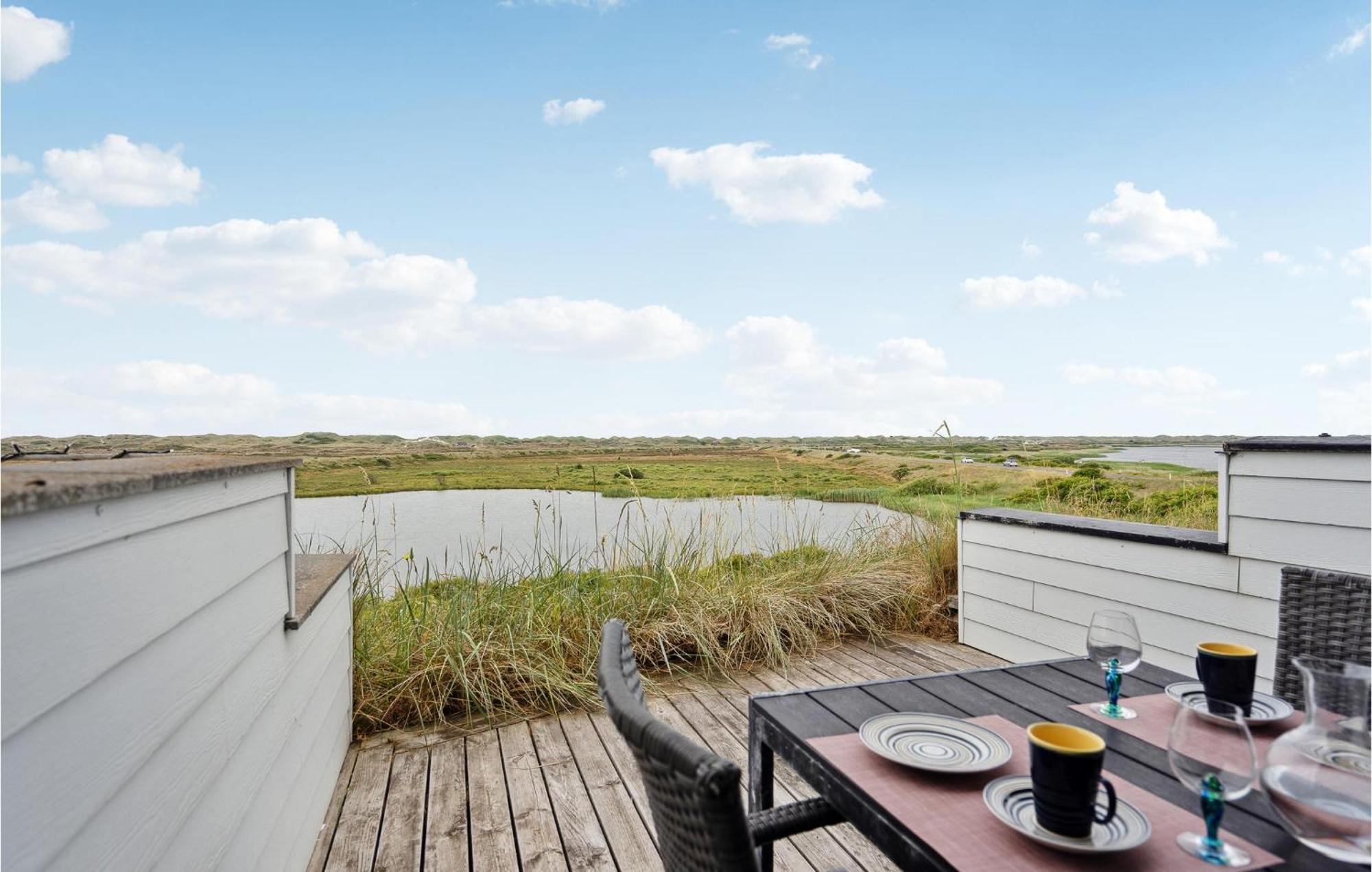 Gorgeous Apartment In Norre Nebel With Kitchen Nymindegab Exterior foto